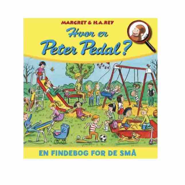 Hvor Er Peter Pedal  En Findebog Til De Mindste