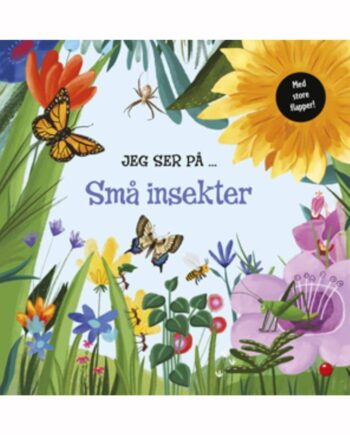 Jeg Ser På Små Insekter Flapbog