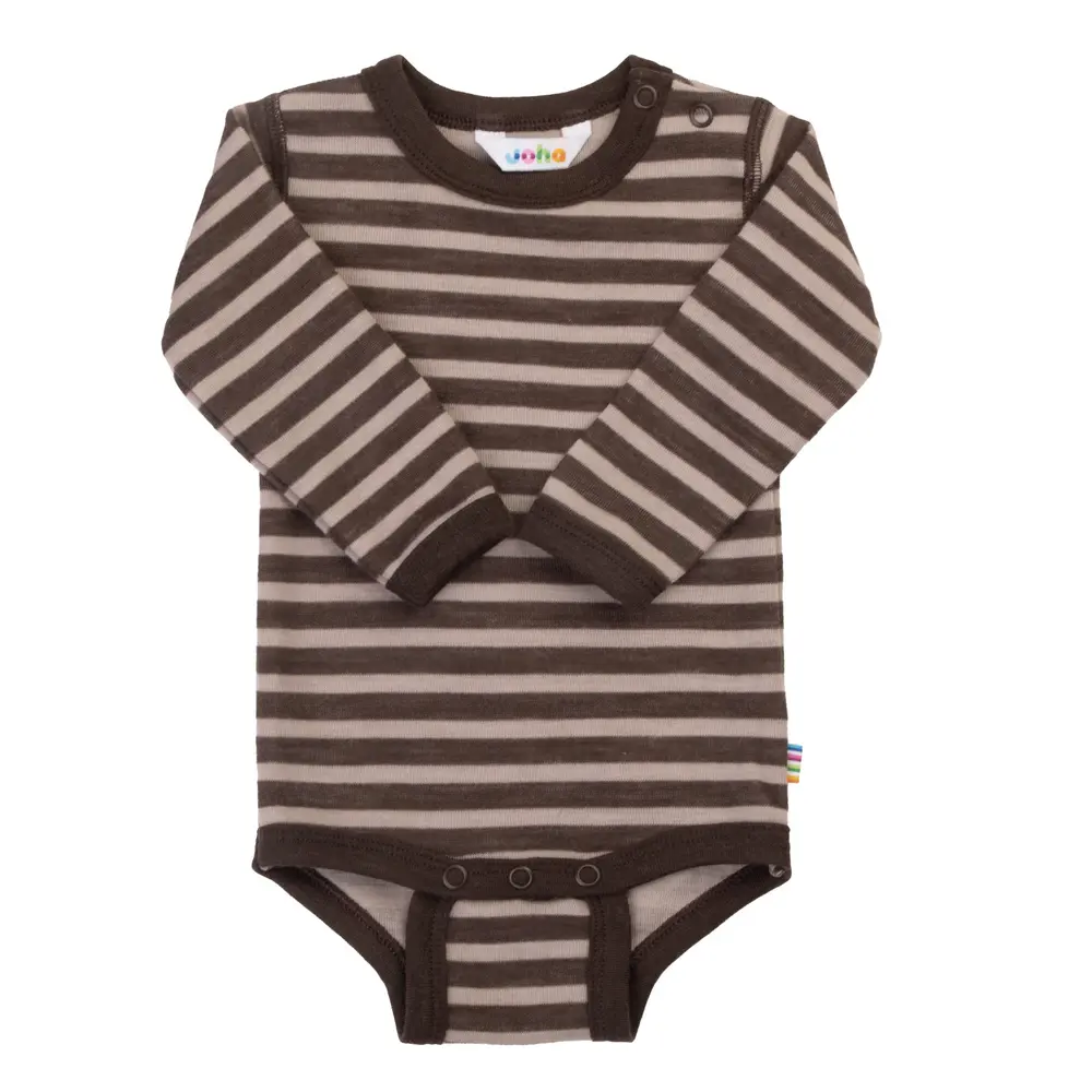 Joha Langærmet Body Dark Brown 100