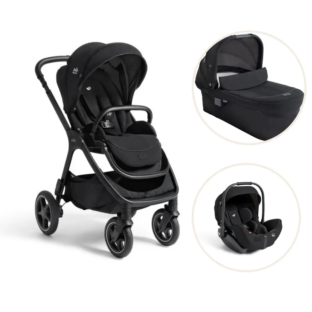 Joie Finiti Kombivogn Inkl   -level Pro Autostol Eclipse