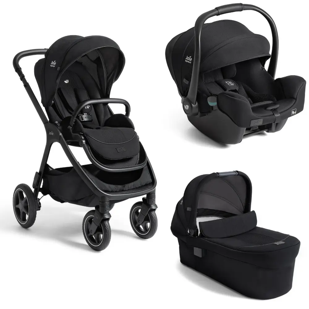 Joie Finiti Trio Med Liggedel Og Autostol Signature Eclipse