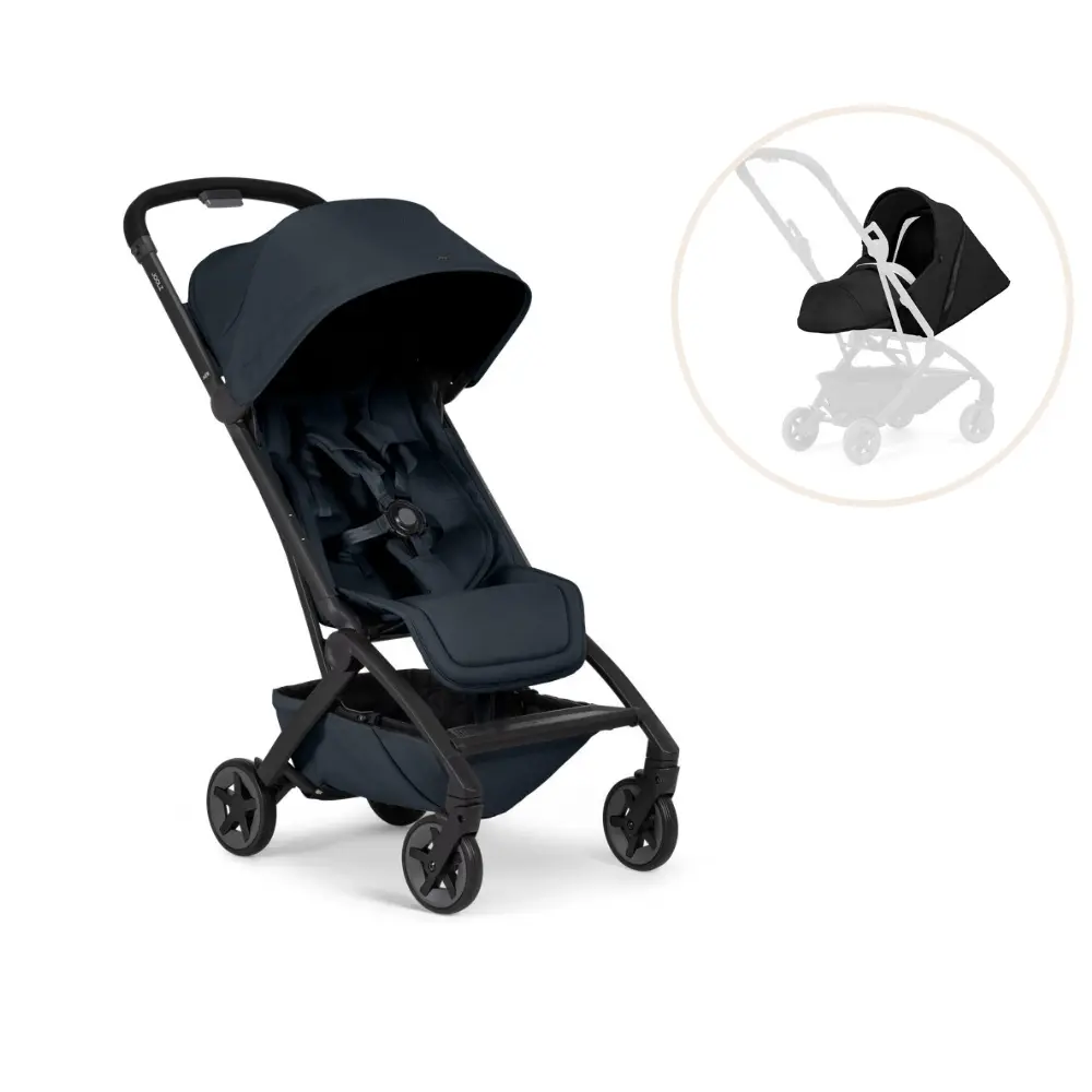 Joolz Aer2 Klapvogn Inkl  Nest To Seat Dark Navy Blue