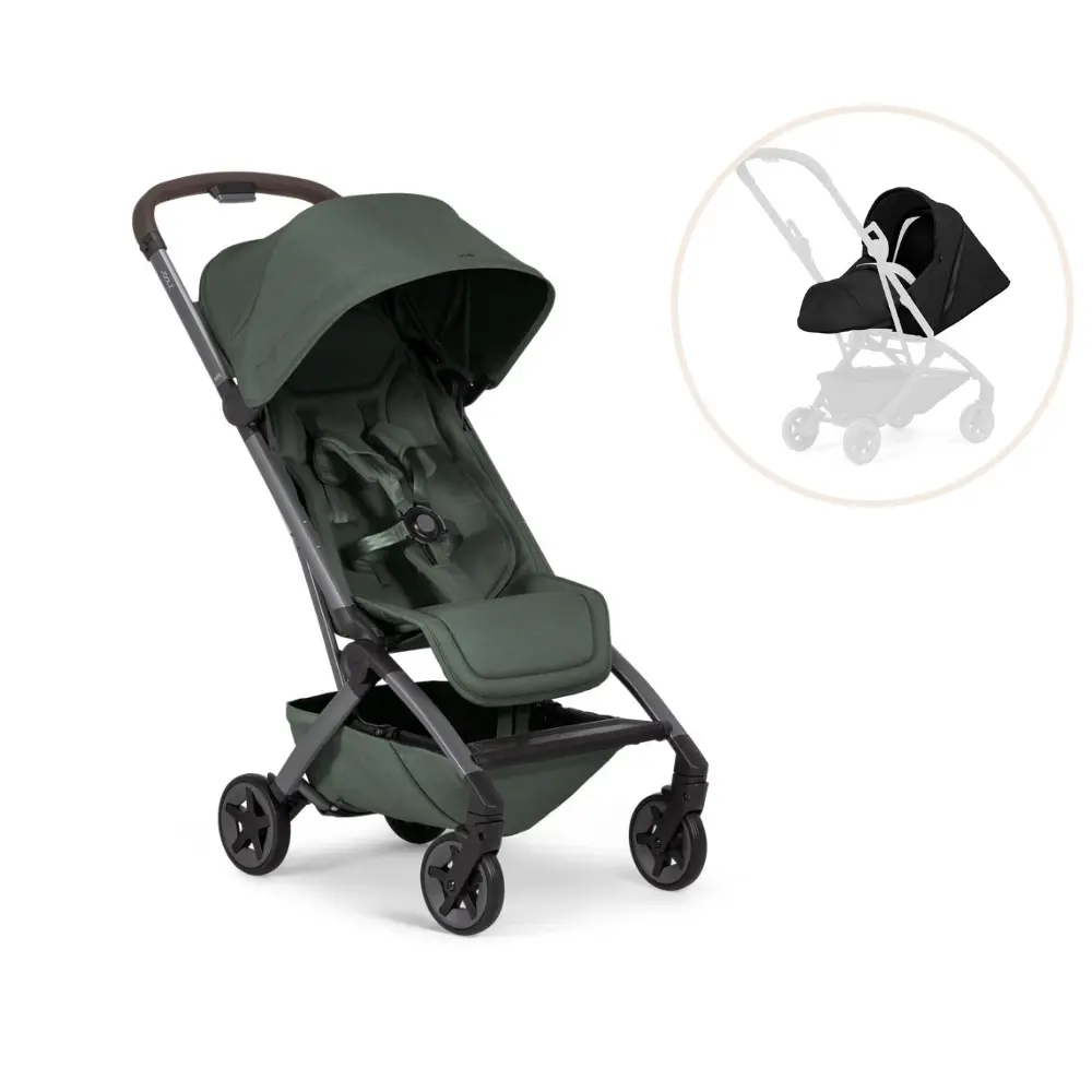 Joolz Aer2 Klapvogn Inkl  Nest To Seat Forest Green