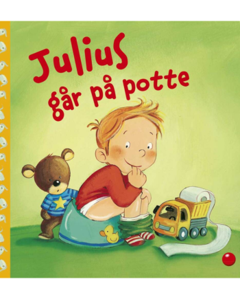 Julius Går På Potte Bog