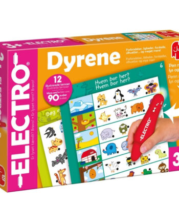 Jumbo Electro Dyrene Fra   år