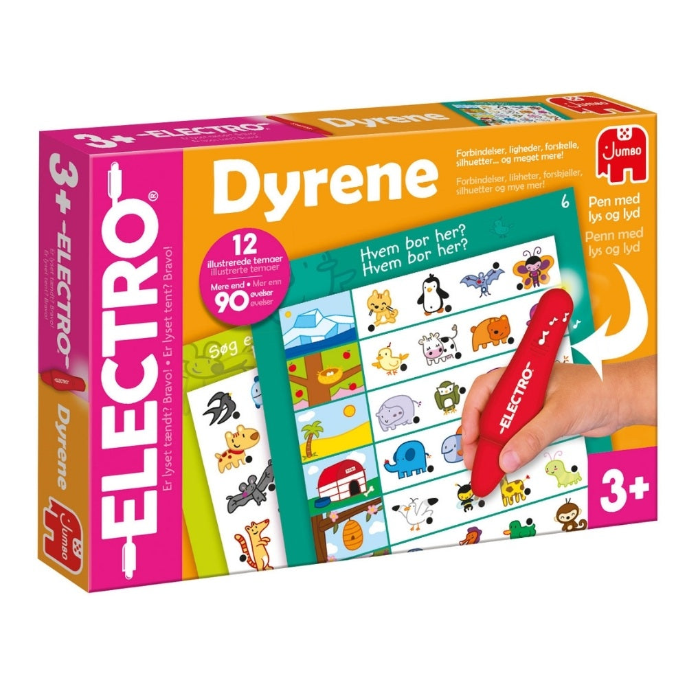 Jumbo Electro Dyrene Fra år