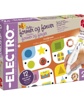 Jumbo Electro Former Og Farver Fra   år