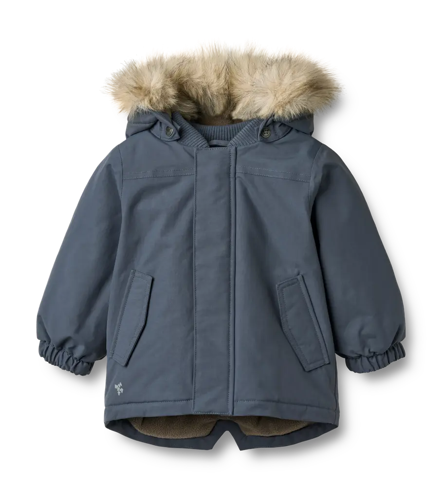 Kasper Jakke Greyblue 18 Mdr