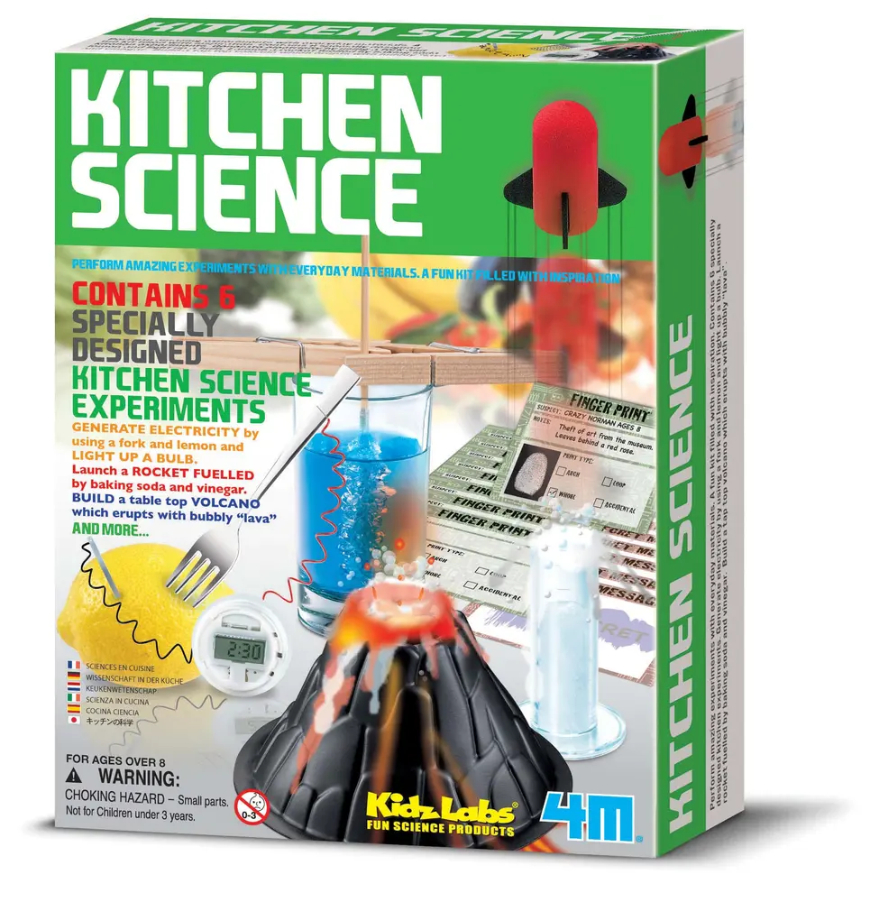Kidz Labs Kitchen Science