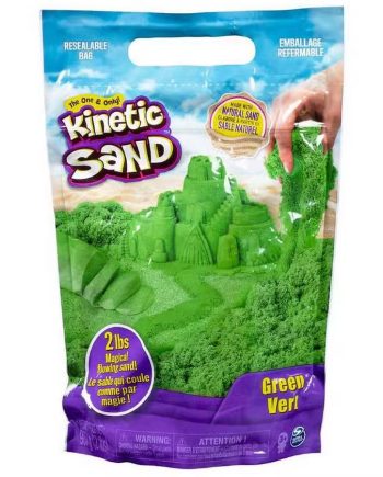 Kinetic Sand Grøn 900 Gram
