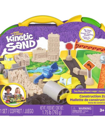Kinetic Sand Konstruktions Zone