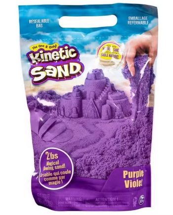 Kinetic Sand Lilla 900 Gram