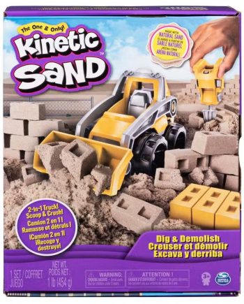 Kinetic Sand Rendegraver Byggesæt