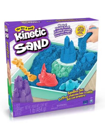 Kinetic Sand Sandsæt Blå Med Bakke