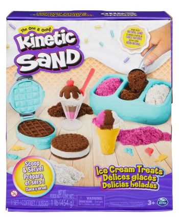 Kinetic Sand Sandsæt Is