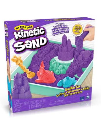 Kinetic Sand Sandsæt Lilla Med Bakke
