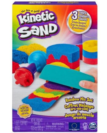 Kinetic Sand Sandsæt Regnbue