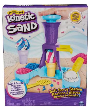 Kinetic Sand Sandsæt Soft Serve Station