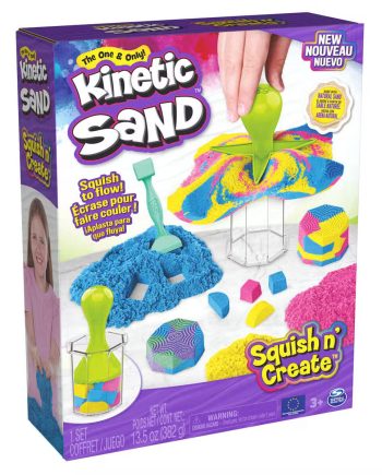 Kinetic Sand Sandsæt Squish   X27  Create