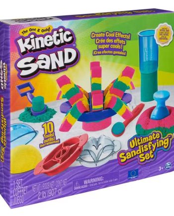 Kinetic Sand Ultimate Sandisfying Sæt