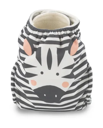 Kit   Kin Genanvendelige Stofble Zebra