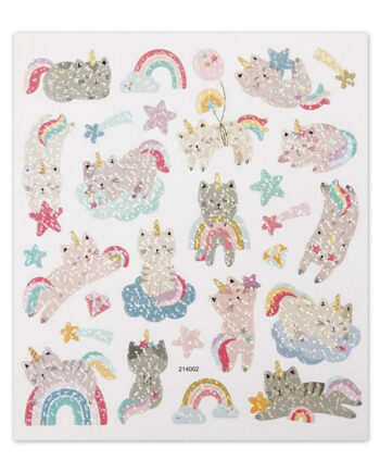 Klistermærker Caticorn   Ark