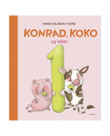 Konrad  Koko Og Tallet