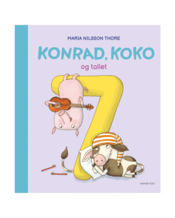 Konrad  Koko Og Tallet