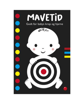 Kontrastbog Mavetid  Fold-ud Bog
