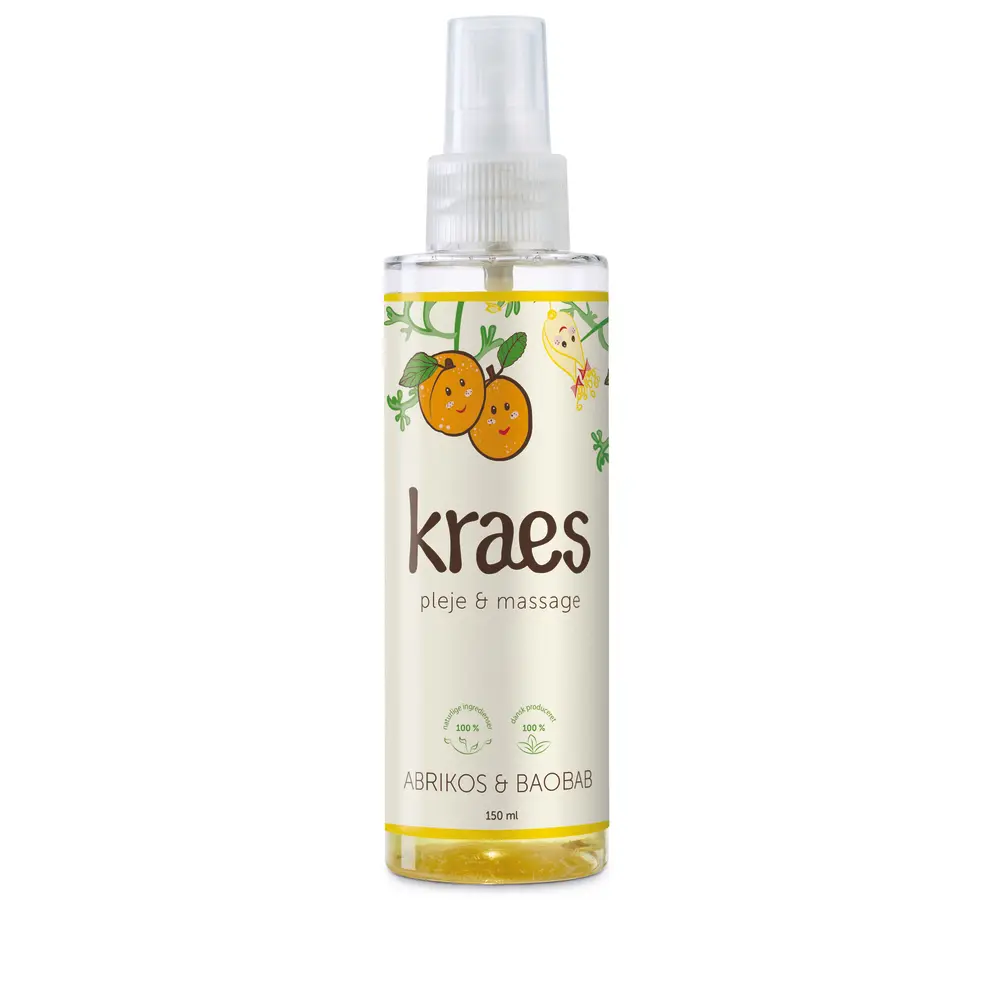 Kraes Pleje   Massage Olie
