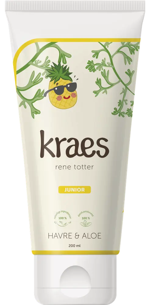 Kraes Rene Totter Shampoo Med Ananasduft 200 Ml
