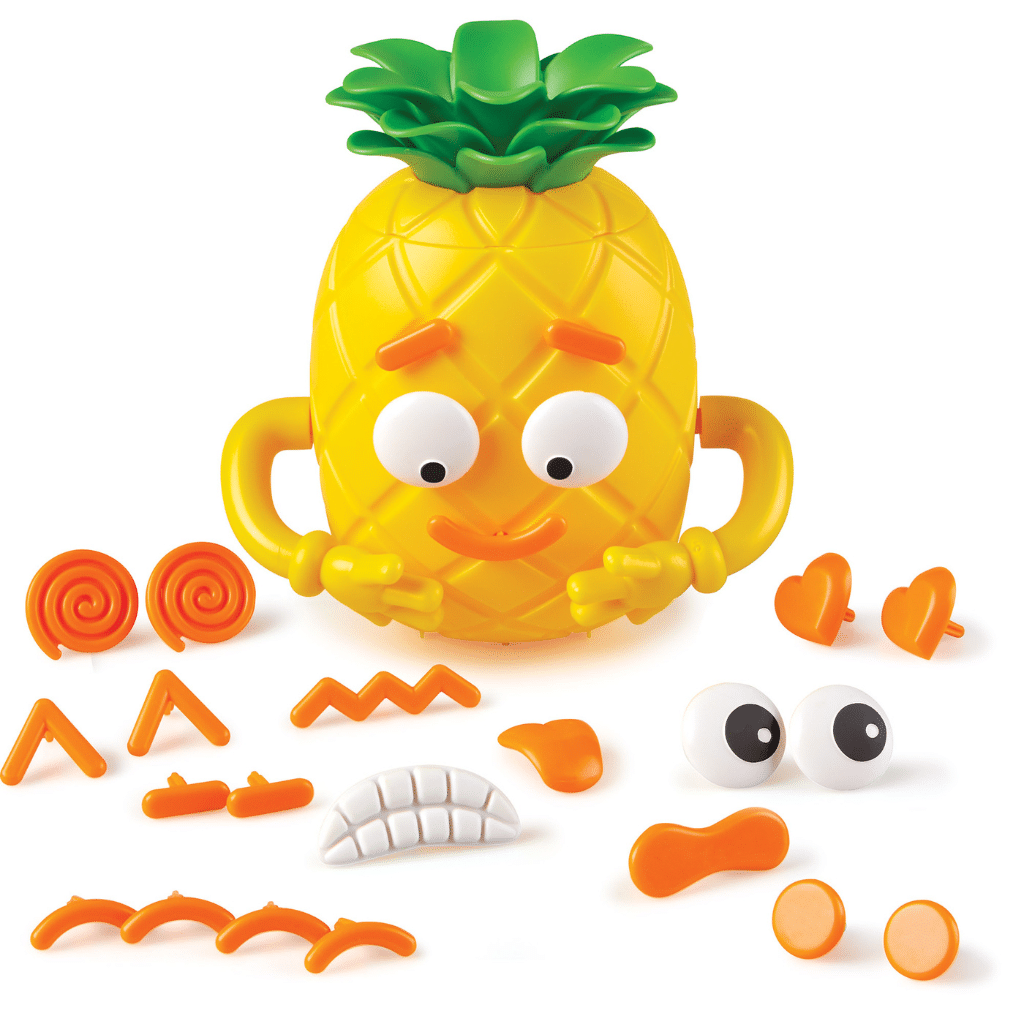 Big Feelings Pineapple Lær Om Følelser Learning Resources