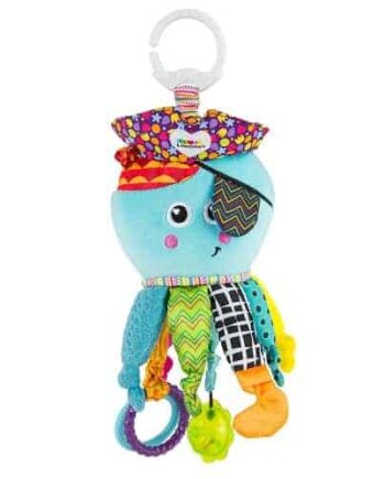 Lamaze Sørøver Rangle