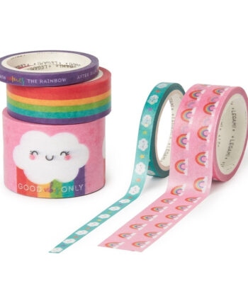 Legami Tape Regnbue   Pak