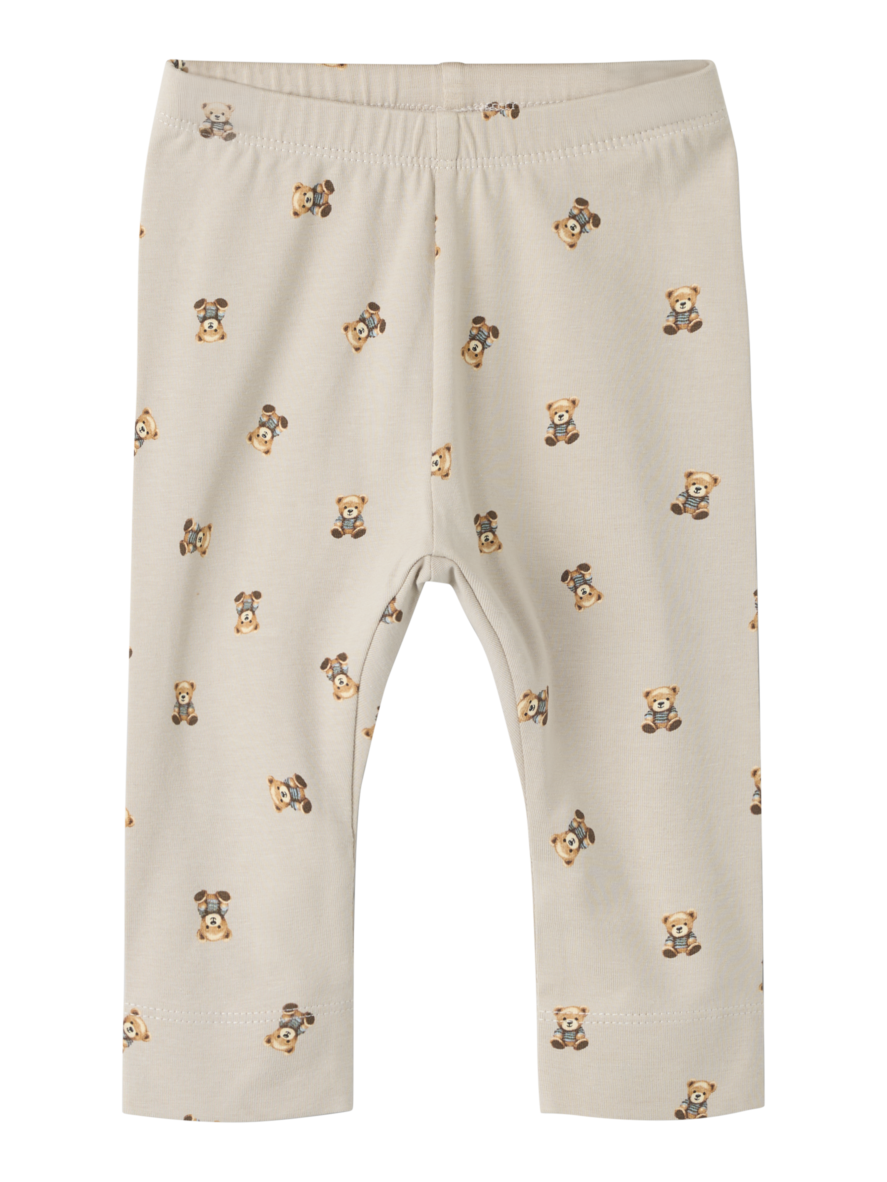 Legging Med Bamser  Str  50-92