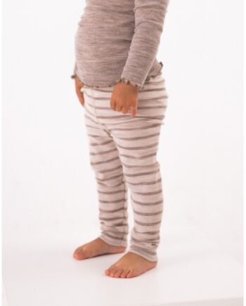 Leggings   100  Merino Uld  Oeko-texâ  62 Nature Beige Melange
