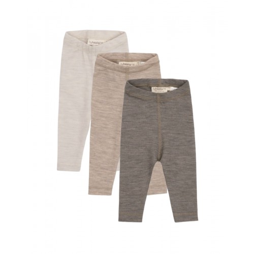 Leggins 100 Merino Uld Til Baby Og Børn -pak