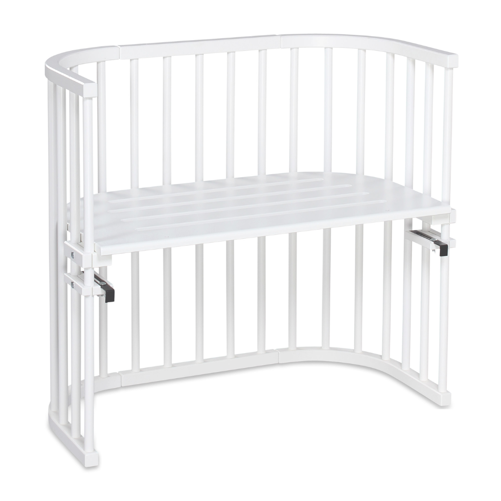 Bedside Crib Original  Hvid Babybay