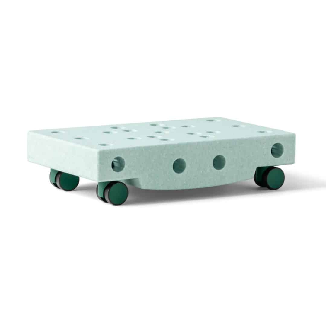 Modu Rullebræt Ocean Mint   Forest Green