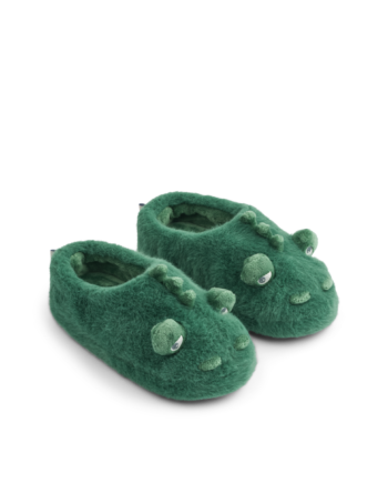 Liewood Aviaja Crocodile Slippers Garden Green 20 21