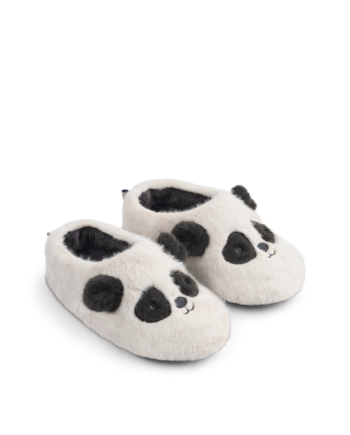 Liewood Aviaja Panda Slippers Sandy Dark Grey 20 21