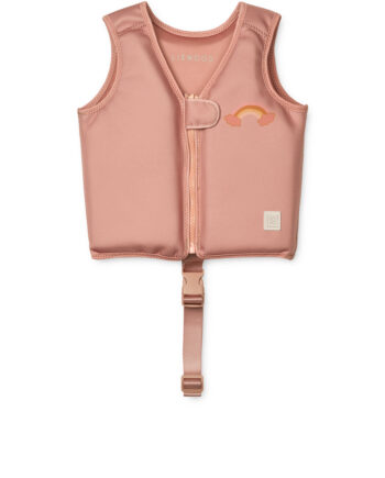 Liewood Dove Badevest Dream   Tuscany Rose  -  år   11-15 Kg