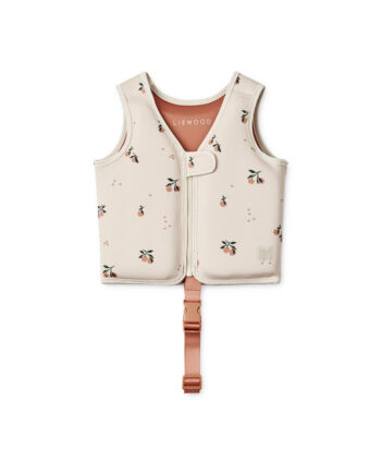 Liewood Dove Badevest Peach  -  år   11-15 Kg