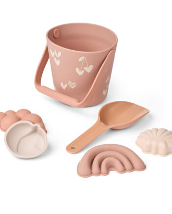 Liewood Gilma Sweethearts Beach Set Sweethearts Pale Tuscany