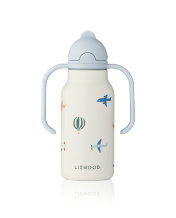 Liewood Kimmie Vandflaske Aviator   Ecru
