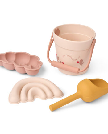 Liewood Kit Mini Butterfly Beach Set Butterfly Apple Blossom