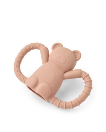 Liewood Magdalene Mr  Bear Teether Pale Tuscany