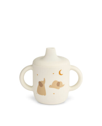 Liewood Neil Sippy Silikone Kop Elephant Creme De La Creme