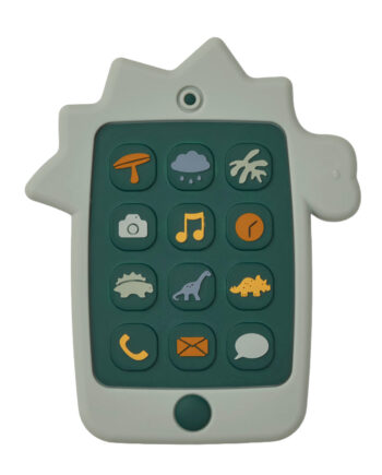 Liewood Thomas Mobile Phone Teether Dino Dove Blue