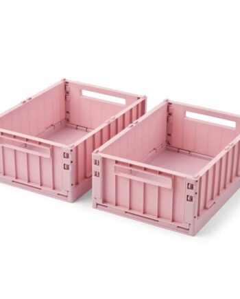 Liewood Weston Foldekasser Rose Blush Medium